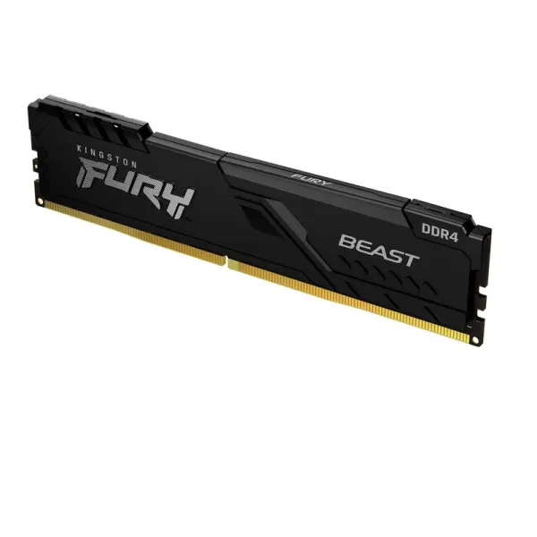 MEMORIA DDR4 KINGSTON FURY BEAST BLACK 8GB 3200MHZ DIMM(KF432C16BB/8)