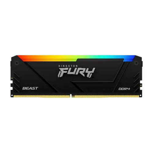 MEMORIA DDR4 KINGSTON FB RGB 8GB 3600MHZ CL17 DIMM(KF436C17BB2A/8)