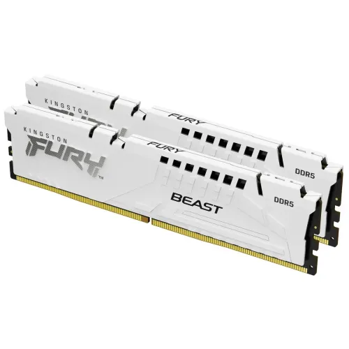 MEMORIA DDR5 KINGSTON FURYBBLANCO 32GB 6000MHZ EX K2 (KF560C36BWE2K2-32)