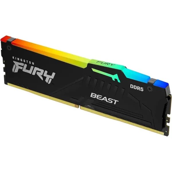 MEMORIA DDR5 KINGSTON FURYB 16GB 6000MHZ RGB EX (KF560C36BBE2A-16)