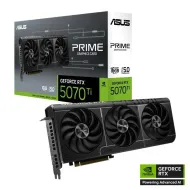 TARJETA DE VIDEO ASUS PRIME-RTX5070TI-16G GDDR7/1HMDI/3DP/PCI E 5.0