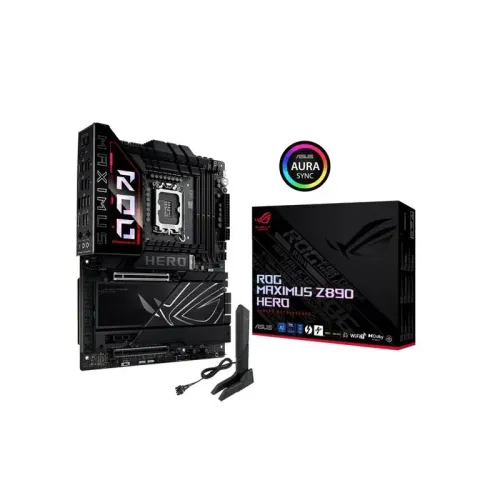 TARJETA MADRE ASUS ROG MAXIMUS Z890 HERO LGA 1851/4 DIMM DDR5/HDMI/ATX