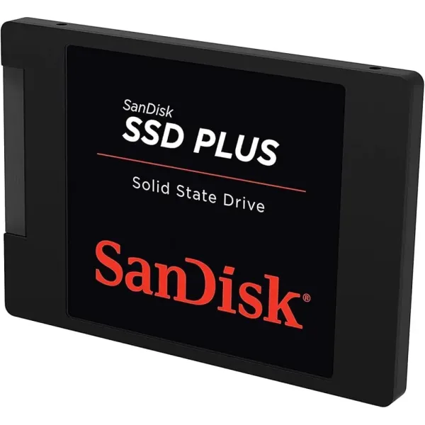UNIDAD SSD SANDISK PLUS 500GB SATAIII 2.5