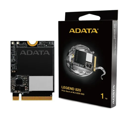 UNIDAD SSD M.2 ADATA LEGEND 820 2230 PCIE 1TB (SLEG-820-1T-CB)