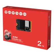 SSD XPG S55 2TB PCIE GEN4X4 M.2 2230 5000/3200MBS (SGAMMIXS55-2T-C)