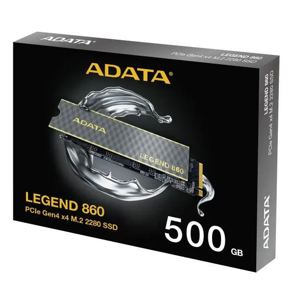 UNIDAD SSD M.2 ADATA LEGEND 860 PCIE 500GB (SLEG-860-500GCS)