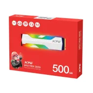 UNIDAD SSD M.2 XPG S65G PCIE GEN 4X4 500GB RGB (SSPECTRIXS65G-500G-CI)