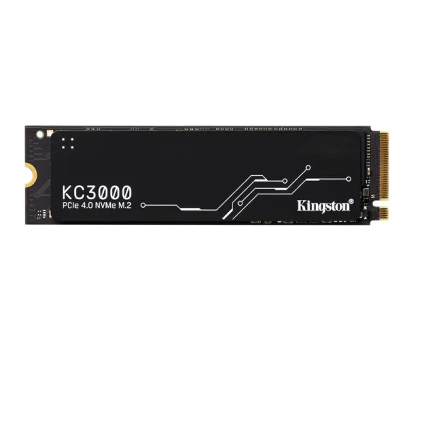 UNIDAD SSD KINGSTON KC3000 512G M.2 2280 (SKC3000S/512G)