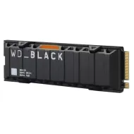 UNIDAD SSD M.2 WD SN850X 1TB WDS100T2XHE BLACK PCIE G4 NVME DISIPADOR