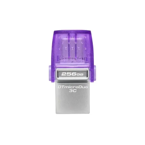 MEMORIA FLASH KINGSTON 256GB MICRODUO 3C USB TYPE A-C(DTDUO3CG3/256GB)