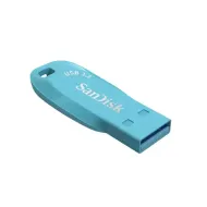 MEMORIA FLASH SANDISK ULTRA SHIFT 64GB AZUL TURQUESA 3.2 (SDCZ410-064G)