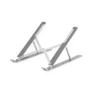 SOPORTE MANHATTAN LAPTOP P/ESCRITORIO, DE POSICIONES, ALUMINIO, ECO