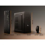 Qian Office PC NGXI 56GTB-48M - Ryzen 5 5600GT - 480GB SSD - 16GB DDR4 - Windows 11 Home - SKU: QPA-OP56GTB-48M