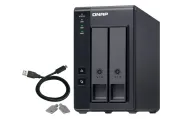 QNAP GABINETE DE 2 BAHIAS 3,5