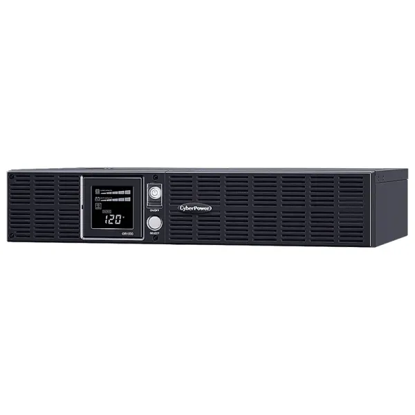 UPS/NO BREAK CYBERPOWER OR1500LCDRT2U 1500VA/900W LCD/2U/RACK 8 CONT