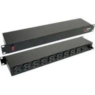 PDU BASICO CYBERPOWER CPS1215RM, 1U, 120V, NEMA 5-15P, 10 CONT 5-15R