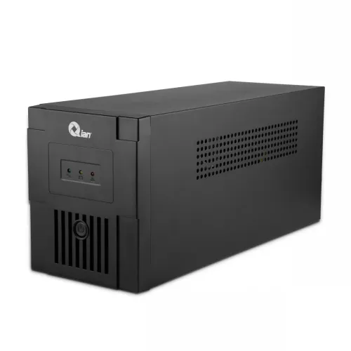 NOBREAK/UPS QIAN QEI-1000-01 /1000VA /600W /120V /4 CONT /RESPALDO 30 MIN
