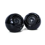 BOCINAS VORAGO 2.0 3.5MM PASIVAS PARA COMPUTADORA NEGRO SPK-105