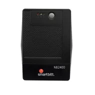 NO BREAK/UPS MARCA SMARTBITT 2.4KVA/1.2KW, 8 CONT, PROTECCION RJ-11 (SBNB2400)