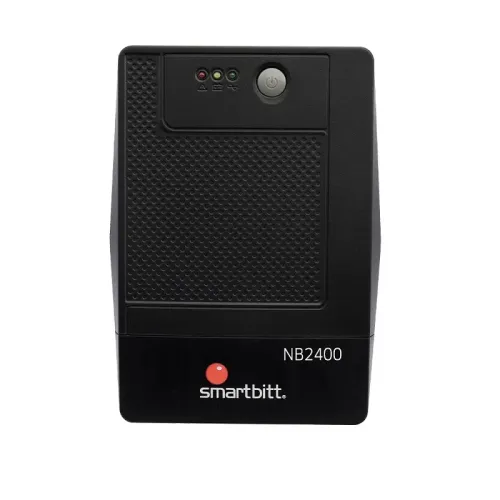 NO BREAK/UPS MARCA SMARTBITT 2.4KVA/1.2KW, 8 CONT, PROTECCION RJ-11 (SBNB2400)