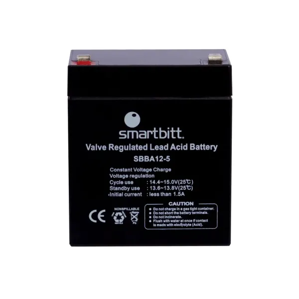 BATERIA MARCA SMARTBITT  12V/5AH (SBBA12-5)