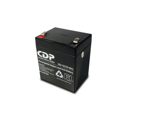 CDP SLB 12-4.5 BATERIA DE PLOMO ACIDO, SECA SELLADA 12VDC-4.5AH