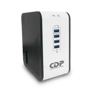 CDP R2CU-AVR1008 1000VA/500W AVR, 8 SALIDAS, 175 JULIOS, 4 PUERTOS USB, 120 VAC