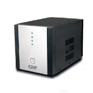 CDP R-AVR2408 2400VA/1200W AVR, 8 SALIDAS, 525 JULIOS, SISTEMA DE RETARDO DE ENCENDIDO, PROTECCION COAXIAL, 120 VAC