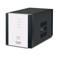 CDP R-AVR5008 5000VA/2500W AVR, 8 SALIDAS, 525 JULIOS, SISTEMA DE RETARDO DE ENCENDIDO, PROTECCION COAXIAL, 120 VAC