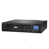CDP UPO11-1RT 1000VA/900W FP 1.0 ONLINE UPS 2U RT, LCD 120 VAC