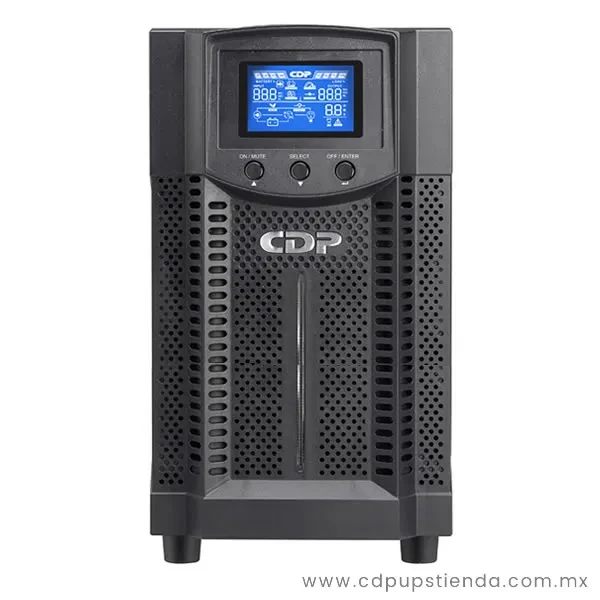 CDP UPO11-3AX 3000VA/3000W FP 1.0 ONLINE UPS TORRE, LCD UL, FCC, CE 120 VAC