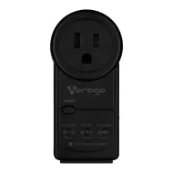 PROTECTOR DE VOLTAJE VORAGO 15AMP RJ45/RJ11 PORTATIL P/ELECTRODMESTICOS AVR-300