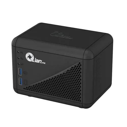 REGULADOR DE VOLTAJE QIAN BAOSHAN EN1000 1000 VA 8 CONTACTOS 2 USB