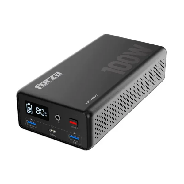 FORZA CENTRAL ELÉCTRICA PORTÁTIL 100W - TOMA 1CA, LFP - 110V