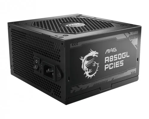 FUENTE DE PODER MSI MAG A850GL PCIE5 GOLD 850W FULL MODULAR
