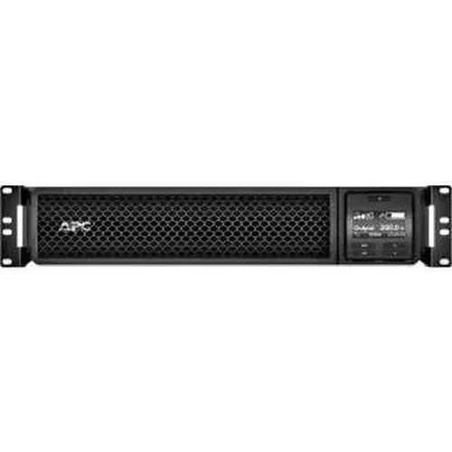 NO BREAK CAPACIDAD 3000VA - 2700WATTS, 208V, 3 APC SRT3000RMXLT, 3000 VA, 2700 W, 3 H, NEGRO, INDUSTRIAL Y OFICINA