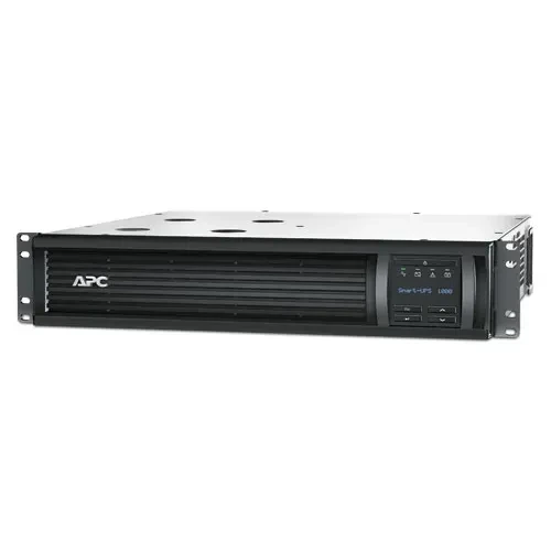 NO BREAK CAPACIDAD 1000 VA 700 WATTS - 120V, C APC SMT1000RM2UC, 1000 VA, 700 W, 3 H, NEGRO, INDUSTRIAL Y OFICINA