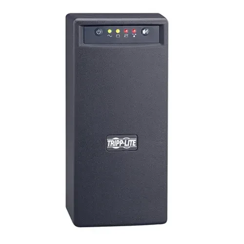 NO-BREAK TRIPP-LITE SMART 750USB - 750 VA, 450 W, 4, 5 H, NEGRO, HOGAR Y OFICINA