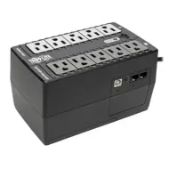 NO-BREAK TRIPP-LITE INTERNET550U - 550 VA, 300 W, NEGRO, HOGAR Y OFICINA
