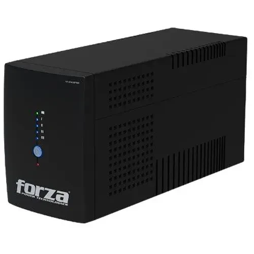 FORZA UPS INTERACTIVA 2400VA/1200W - 10 SLDS, RJ45, TORRE COMP-120V