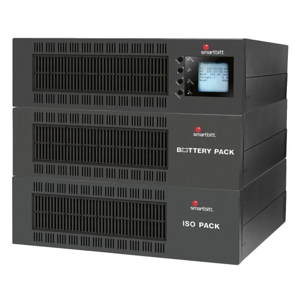 UPS ON-LINE SMARTBITT 10KVA/ 10 WATTS, TECNOLOGIA ONLINE, MONTAJE RACK/TORRE