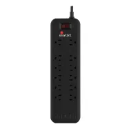 SUPRESOR SMARTBITT SBSS-B12-5U 12 CONTACTOS, 4P USB