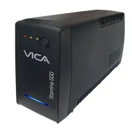 NO BREAK/UPS VICA 500VA/300W 8 TOMAS TIPO NEMA 5-15R (4/4) (STAMINA 500)