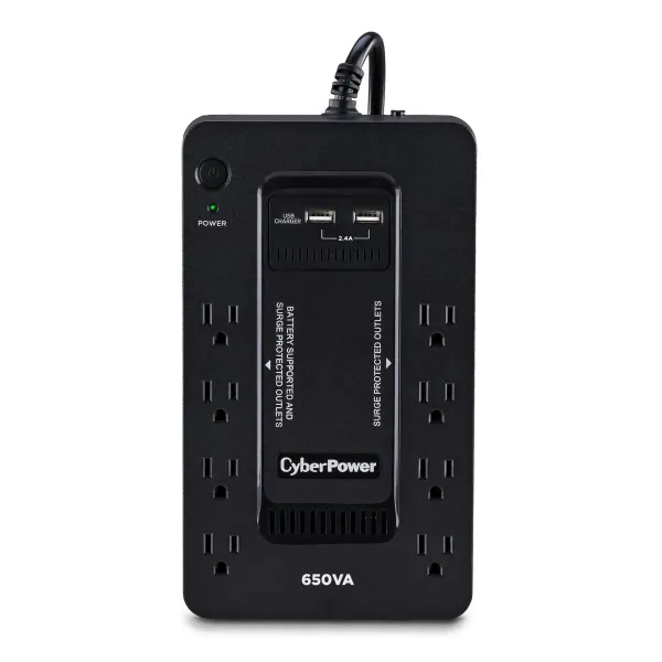 UPS/NO BREAK CYBERPOWER SX650U 650VA/350W STANDBY 8CONT