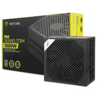 YEYIAN FUENTE DE PODER PM SERIES 1T3M 1300W 80 PLUS PLATINUM ATX 3.1