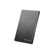 ENCLOSURE VORAGO DD 2.5 USB 2.0 SATA SOP. HASTA 2 TB NEGRO HDD-102-BK