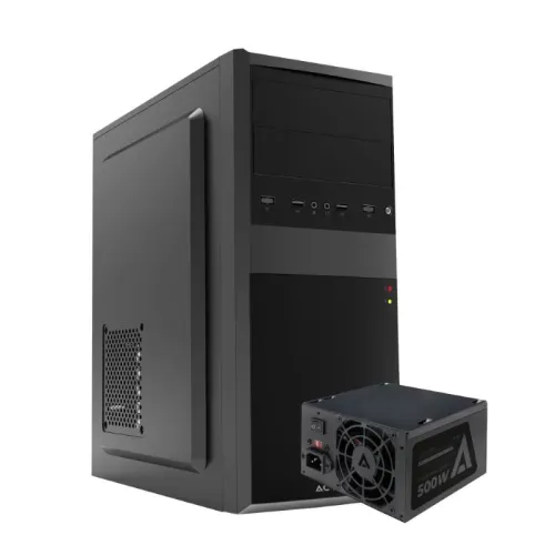 GABINETE ACTECK KIRUNA II GM420 M-ATX  500W NEGRO AC-935685