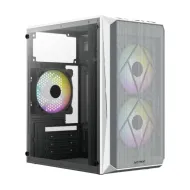 GABINETE ACTECK DOOM GI630 MINI-ATX 500W ACRILICO BLANCO AC-935746