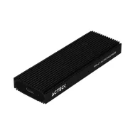 ENCLOSURE ACTECK DE SSD ARMOR PRO HC660 M.2 USB C NEGRO