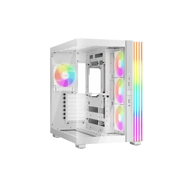 GABINETE BE QUIET LIGHT BASE 600 LX MIDI TOWER ATX MICRO ATX MINI ITX 4 VENTILADORES BLANCO